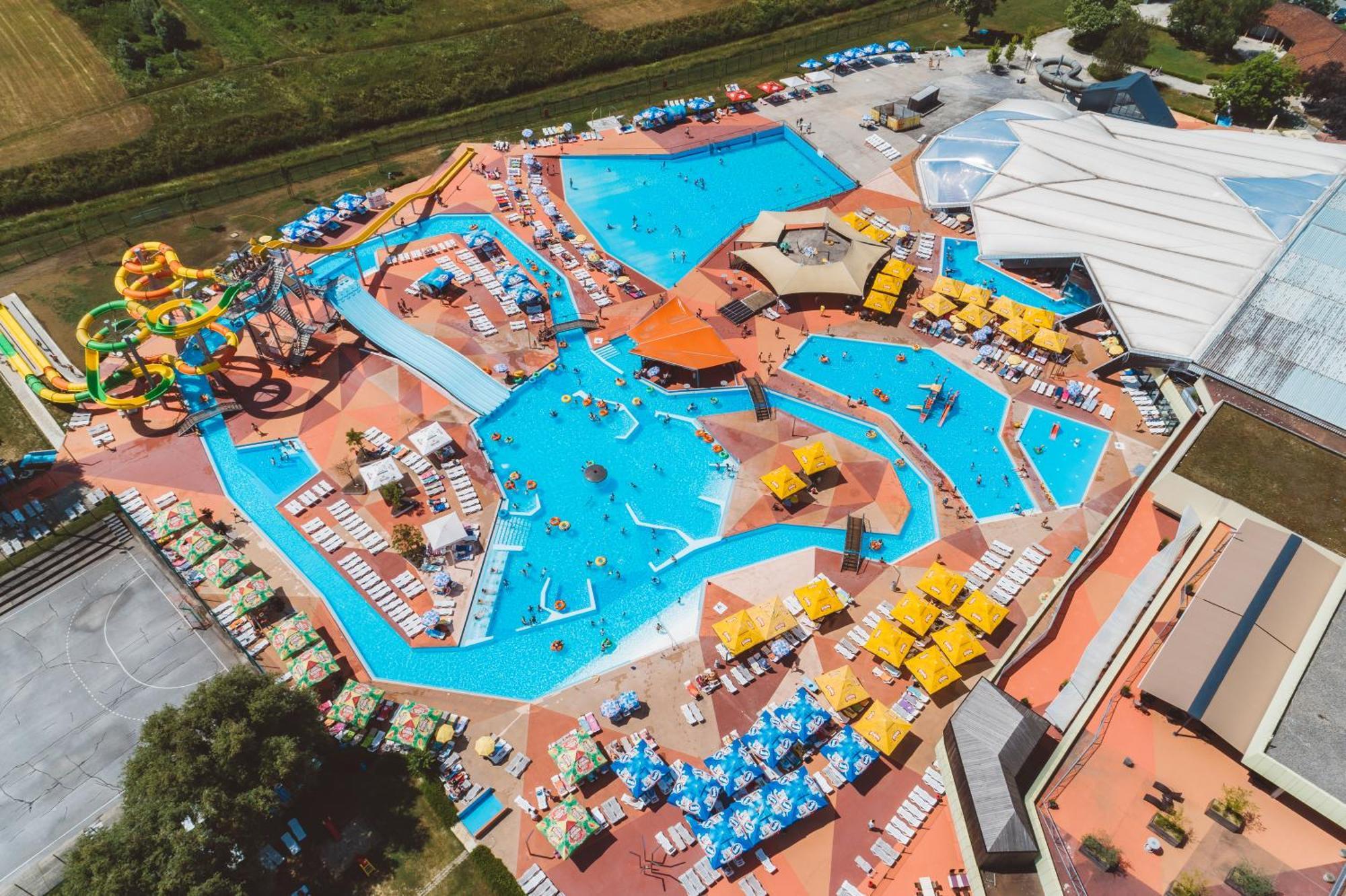 Glamping Tents In Tuhelj With Thermal Riviera Tickets Тухелске Топлице Екстериор снимка